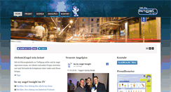 Desktop Screenshot of bemyangeltonight.ch